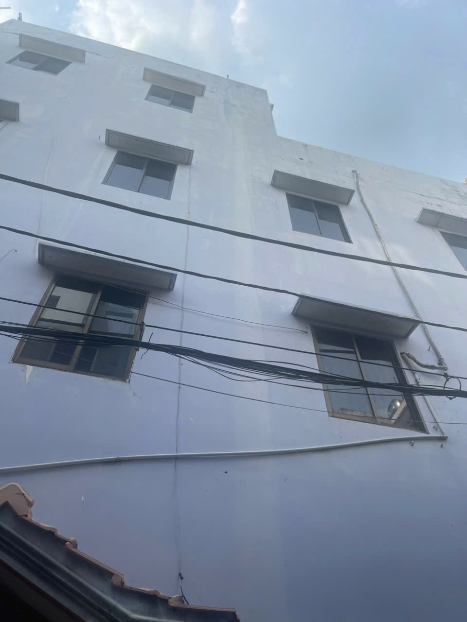 Bán nhà 4 tầng giáp Hậu Giang Quận 6 giá 5,6 tỷ