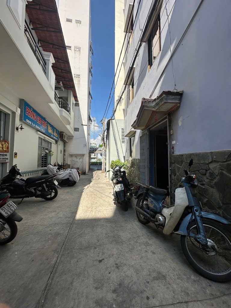 Bán nhà 4 tầng giáp Hậu Giang Quận 6 giá 5,6 tỷ