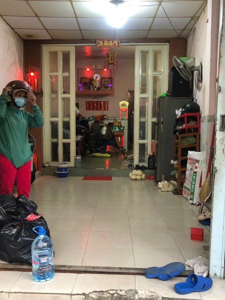 Xe hơi ngủ trong nhà, 51m2 Cao xuân dục P12Q8 giá 4,55 tỉ