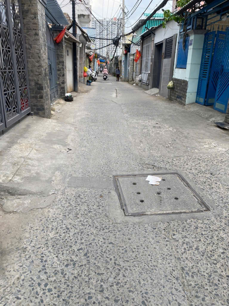 Bán gấp nhà 5 tầng hẻm xe tăng - Phạm hữu lầu Quận 7 - giá 7,5 tỉ