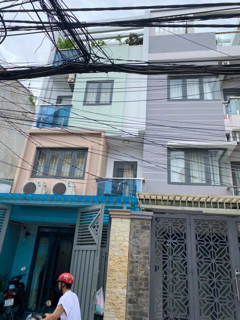 Bán gấp nhà 5 tầng hẻm xe tăng - Phạm hữu lầu Quận 7 - giá 7,5 tỉ
