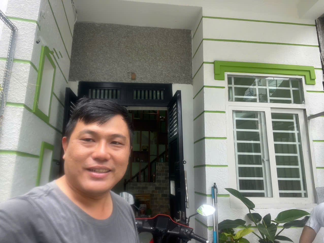 Chính chủ chưa qua đầu tư, nhà nở hậu 45m2 Lưu hữu phước Phường 15 quận 8 giá 4 tỷ nhỉn