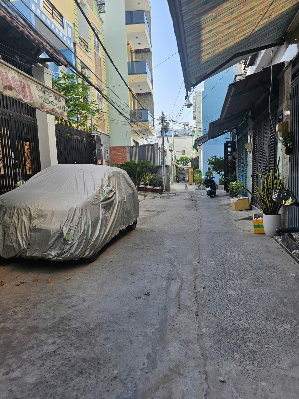 Chính chủ chưa qua đầu tư, nhà nở hậu 45m2 Lưu hữu phước Phường 15 quận 8 giá 4 tỷ nhỉn