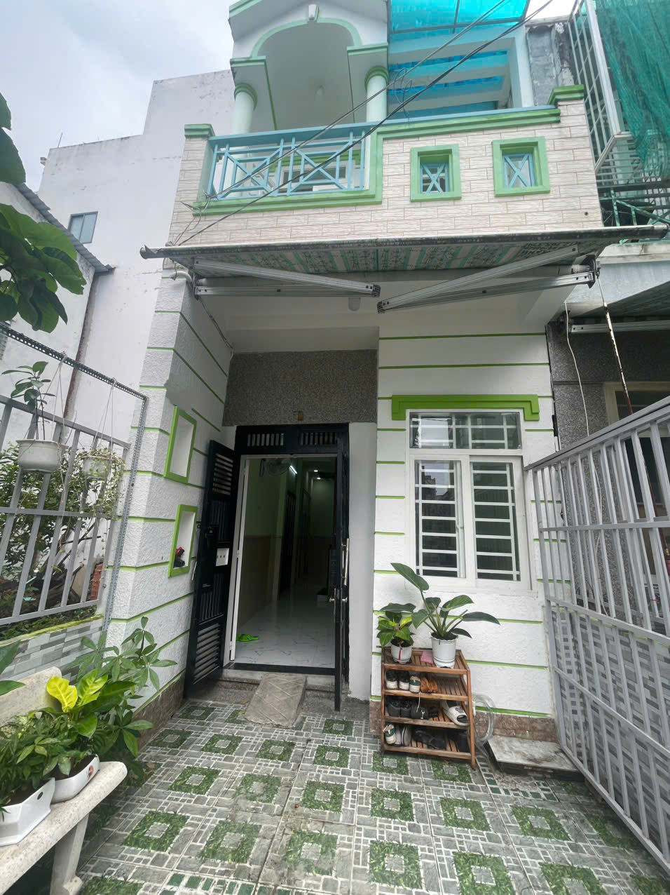 Chính chủ chưa qua đầu tư, nhà nở hậu 45m2 Lưu hữu phước Phường 15 quận 8 giá 4 tỷ nhỉn