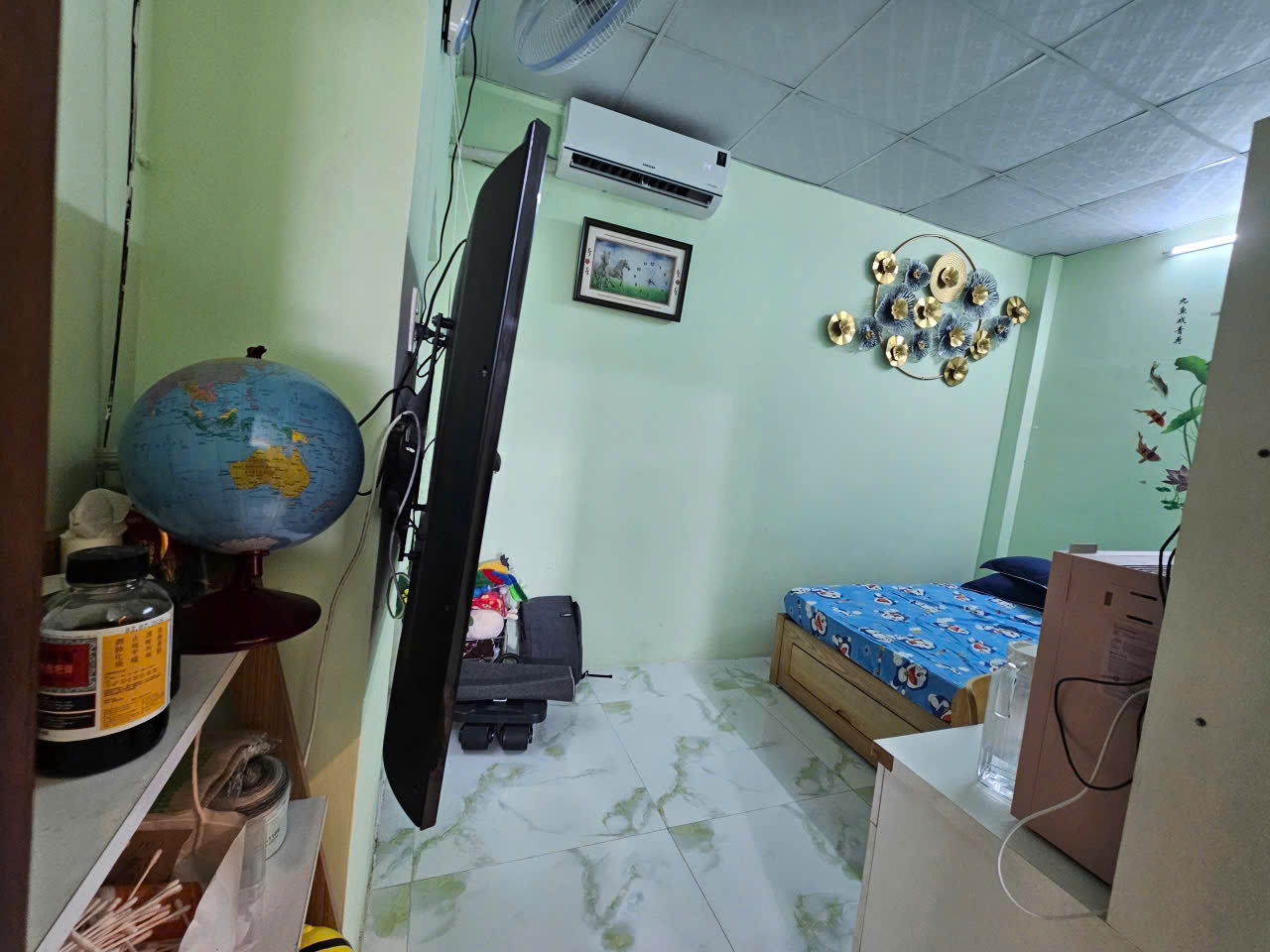 Chính chủ chưa qua đầu tư, nhà nở hậu 45m2 Lưu hữu phước Phường 15 quận 8 giá 4 tỷ nhỉn