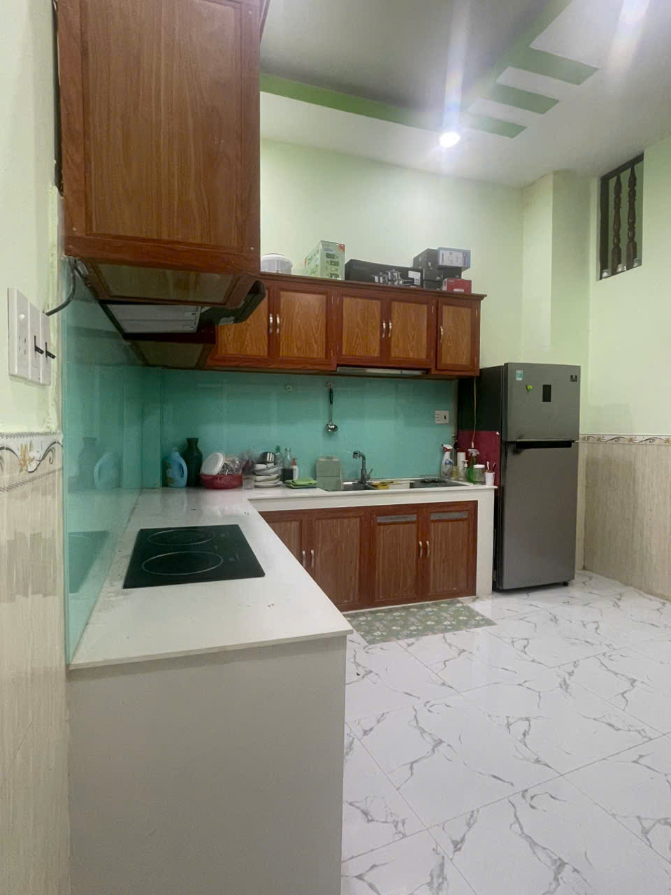 Chính chủ chưa qua đầu tư, nhà nở hậu 45m2 Lưu hữu phước Phường 15 quận 8 giá 4 tỷ nhỉn