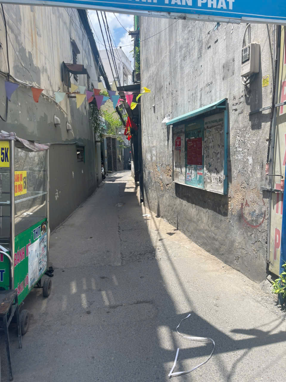 Nhà mới vào ở ngay, 57m2 full hồng Huỳnh Tấn Phát Q7 giá 3,68 tỷ