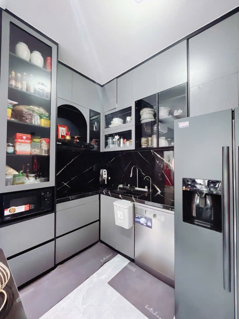 Nội thất sang xịn mịn (4x10)m 3 tầng đúc kiên cố Tân Mỹ Quận 7 giá 7 tỉ nhỉn