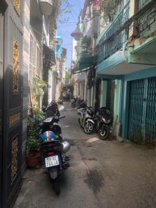 Bán nhà hẻm 4m gần chợ - Dạ Nam Phường 2 Quận 8 - 3,5Tỷ