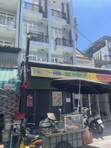 Bán nhà mặt tiền 3 tầng ngay chợ Mai Hắc Đế 65m2 giá 8.x tỷ còn TL