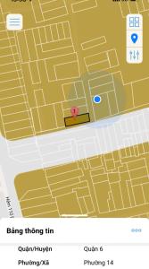 Bán gấp lô góc 4X12M Tân Hòa Đông P14Q6 giá 1,6 tỷ