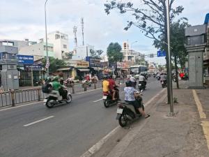 Ngợp Bán Gấp 7,5 tỉ nhà mặt tiền 3 tầng Phạm Hùng P5 Quận 8