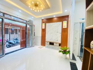 Nhà mới ở ngay, 4,3mX8m Mễ Cốc Q8 giá 3,87 tỉ