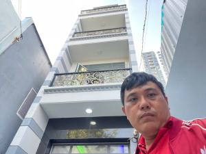 Nhà đẹp 4 tầng 68m2 - Bình đông Quận 8 - Gía 5,35 tỉ