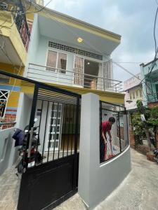 Bán nhà ngang 5m nở hậu 6,3m _ 69m2 Bông sao _ giá 3980 còn tl