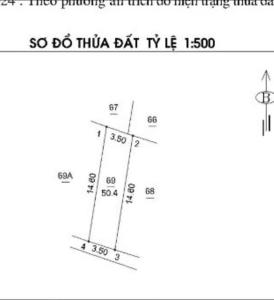 BÁN NHÁ 3 TẦNG PHỐ 3LA HÀ ĐÔNG