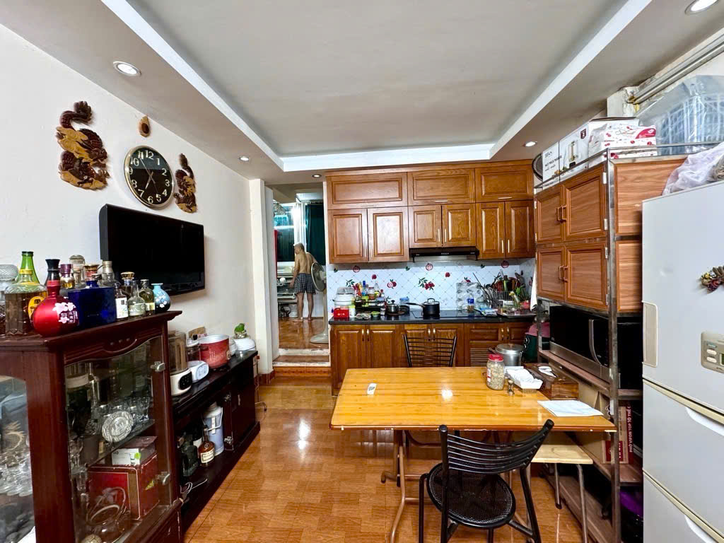 Nhà Tương Mai, nhà tập thể thiết kế mở, 85m2, hơn 3.5 tỷ
