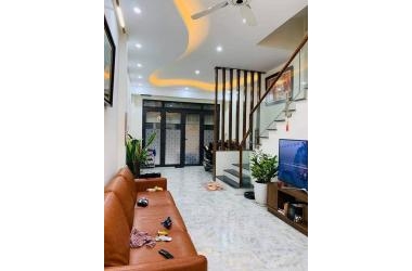 Bán gấp nhà Bằng Liệt, 45m2, 2.84 tỷ, oto 10m, tự xây.