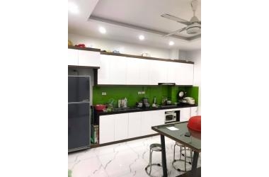 Hiếm!  Nhà đẹp 40m2, Kim Giang, 3, 58 tỷ, lô góc,  ô tô, 1 nhà ra đường.