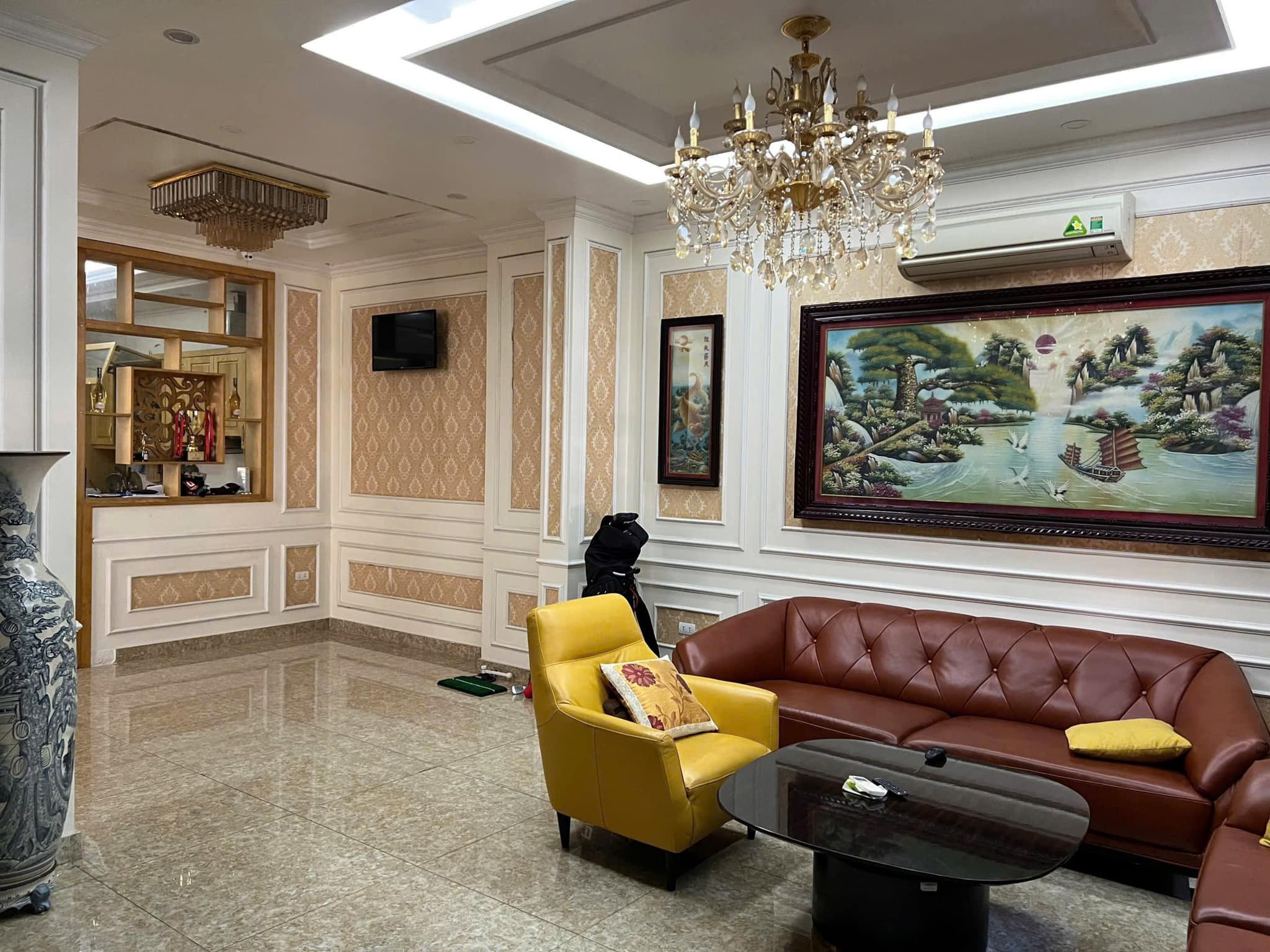 Bán biệt thự Song lập Khu nhà ở Trung Văn gần Vinhomes Green Bay Mễ Trì