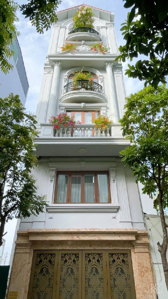 Bán nhà 73m2, gần Bộ Ngoại Giao, ô tô đỗ trong nhà, 0907023278
