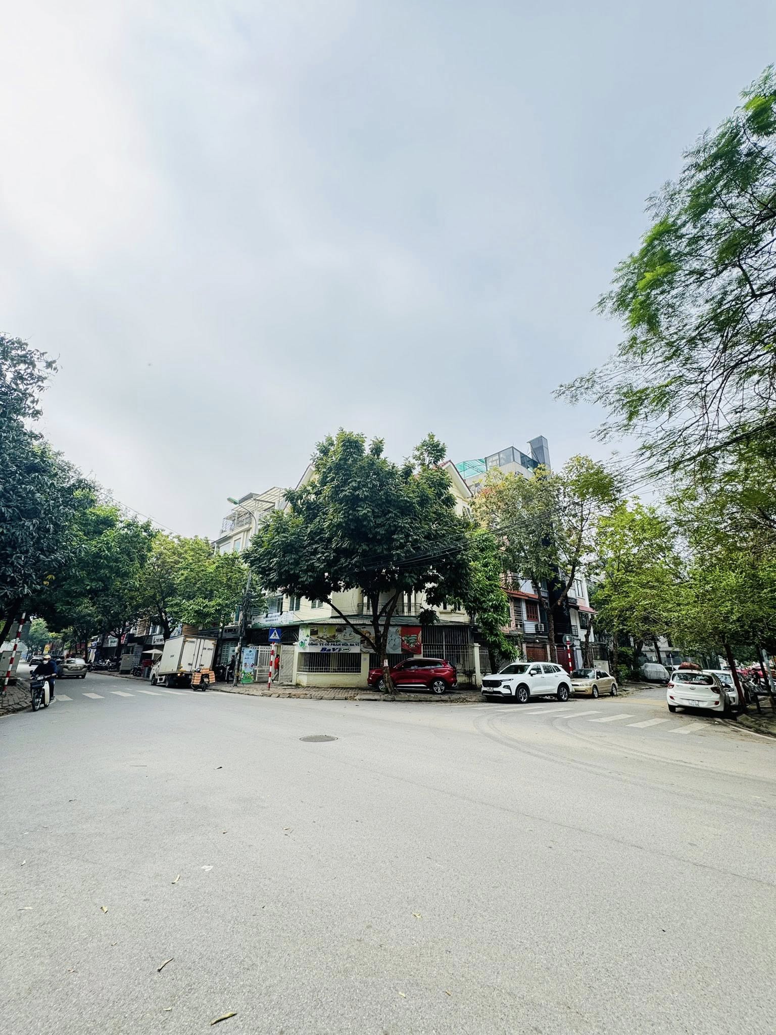 Liền kề đẹp Khu đô thị Trung Văn- Vinaconex 3 Cương Kiên