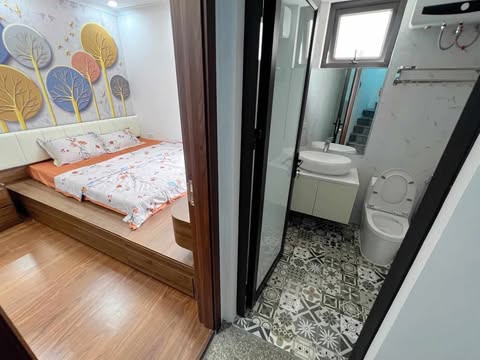 BÁN NHÀ MỚI CẦU GIẤY, OTO CÁCH 10M