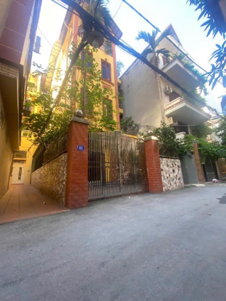 Bán biệt thứ siêu đẹp rộng ô tô đỗ nhà Phú Diễn – Bắc Từ Liêm