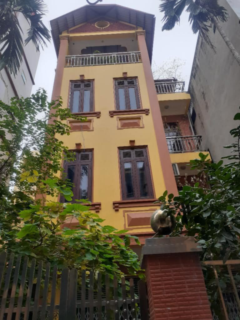 Bán biệt thứ siêu đẹp rộng ô tô đỗ nhà Phú Diễn – Bắc Từ Liêm