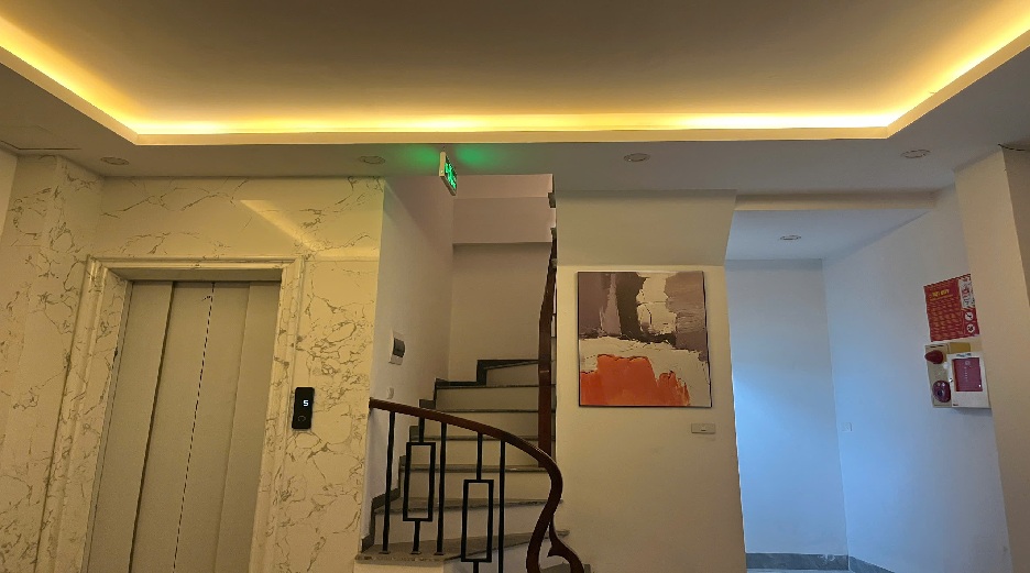 7 TẦNG THANG MÁY - NHÀ MỚI CẦU GIẤY - SỔ VUÔNG PHÂN LÔ - NHỈNH 9 TỶ