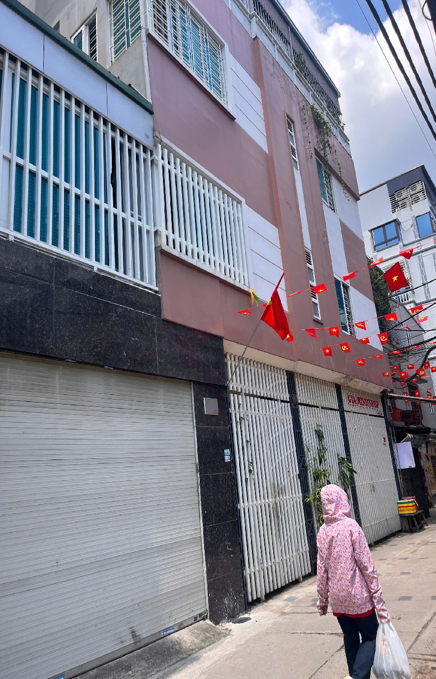 TRẦN CUNG - SỔ ĐẸP - NỞ HẬU - NGÕ THÔNG - Ô TÔ GẦN - 45M2 - 5.8 TỶ