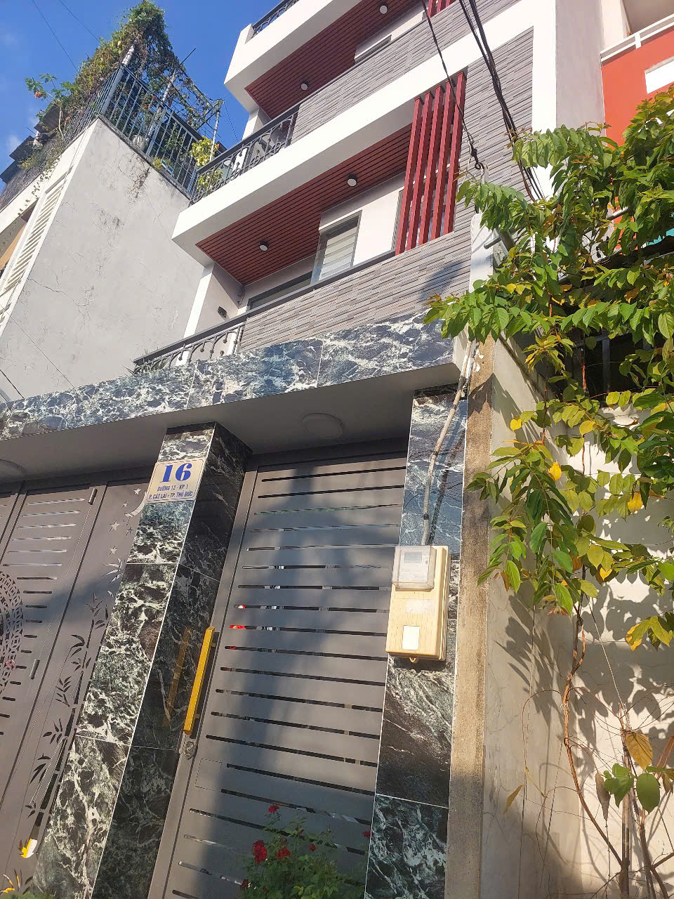 Nhà riêng liền kề chợ Giồng Nguyễn Duy Trinh, gia 7.8t lh 0906227839