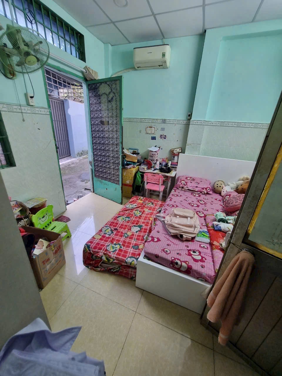 Nhà 2 mặt tiền Hưng Phú 52m sổ q8