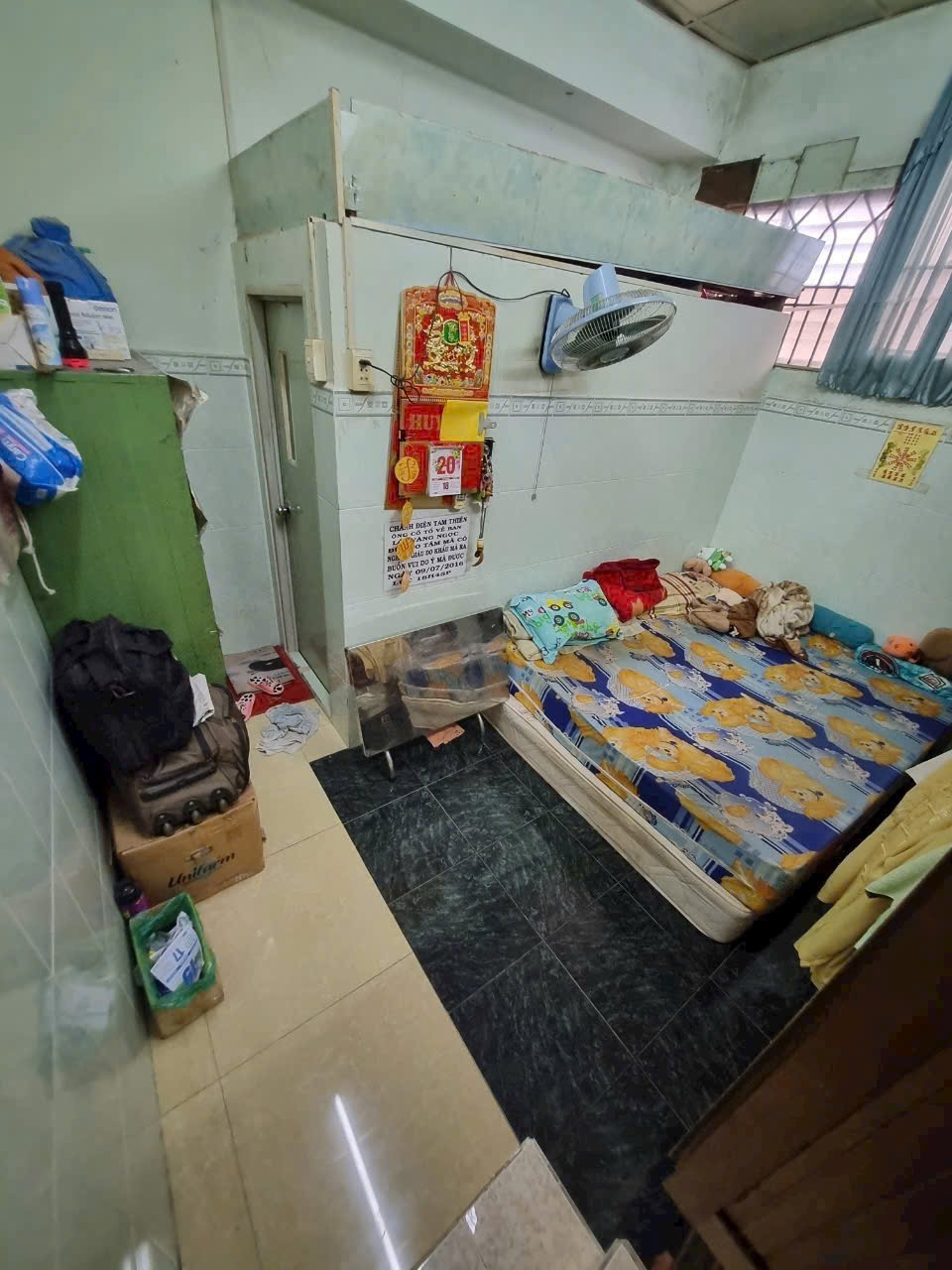 Nhà 2 mặt tiền Hưng Phú 52m sổ q8