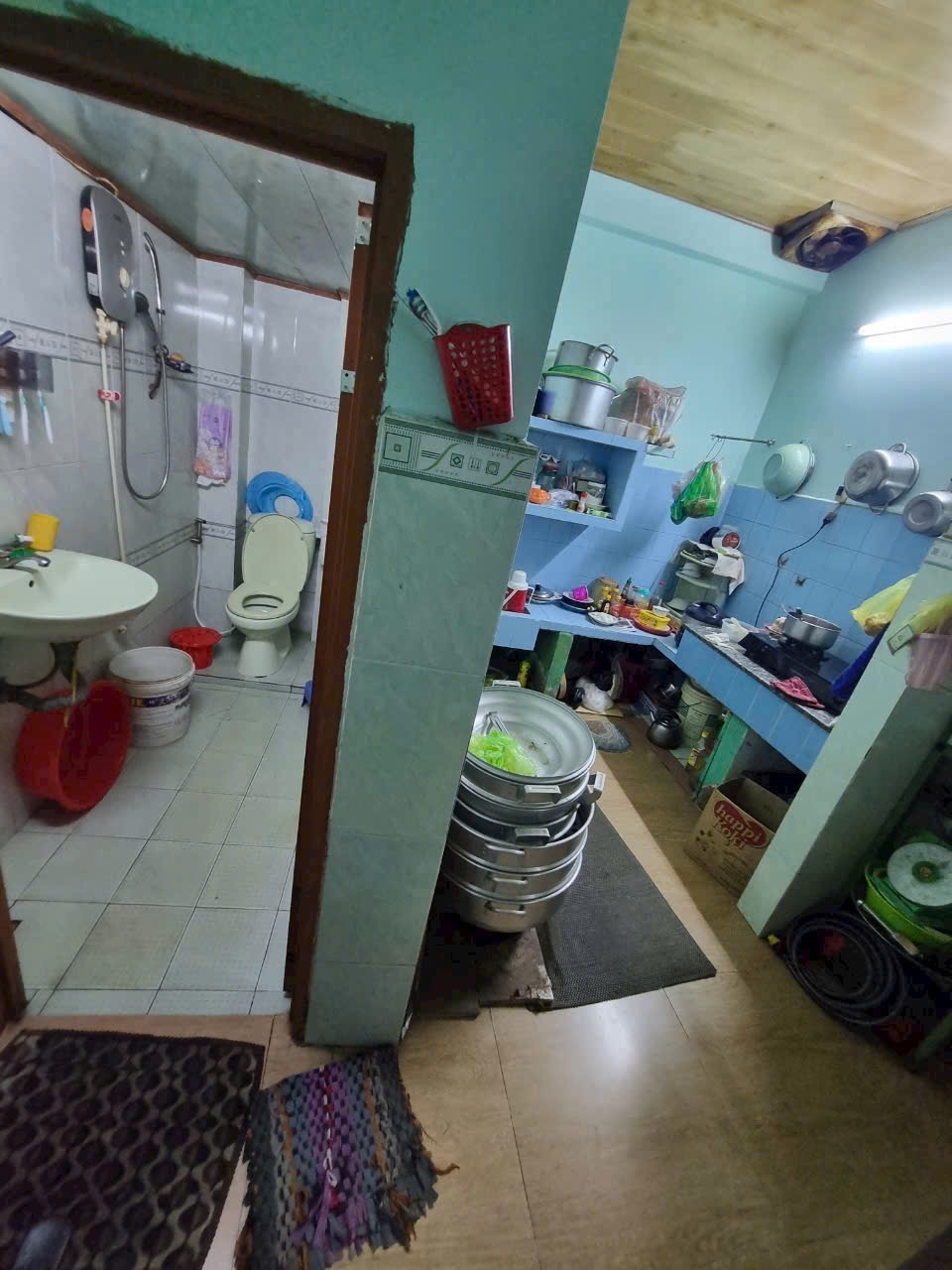 Nhà 2 mặt tiền Hưng Phú 52m sổ q8