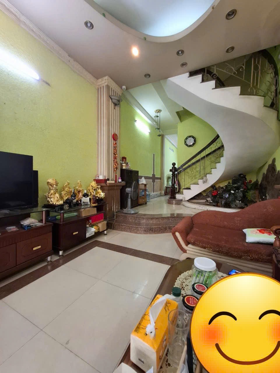 Nhà MT Võ Liêm Sơn 4 tang 4x20 q8