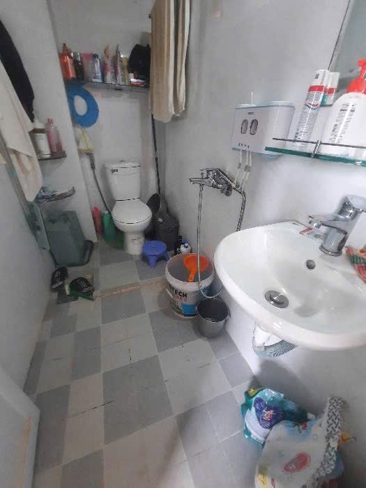 Nhà mặt tiền nối dài 58m nở hậu 5 tầng q8