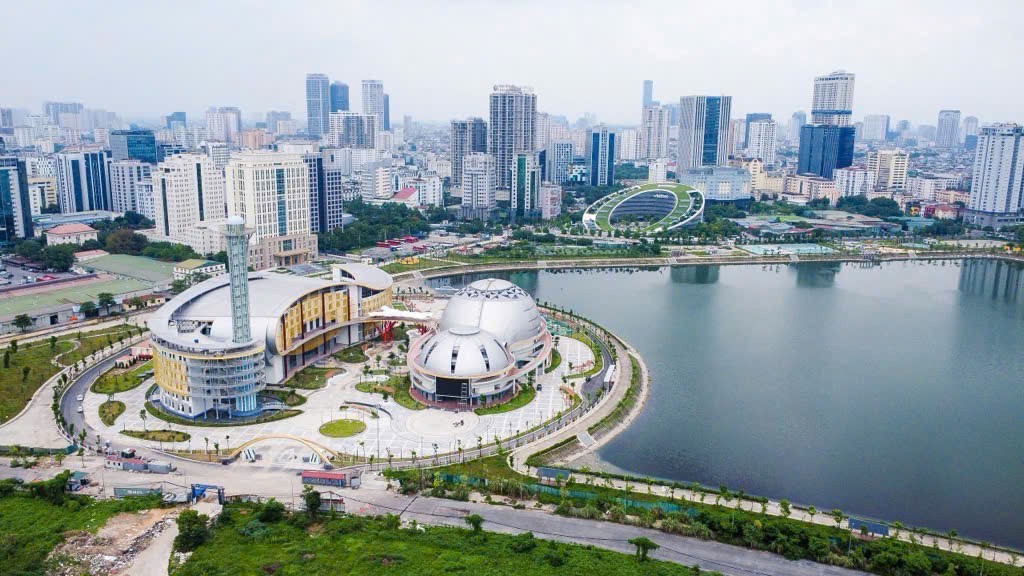 Bán chung cư Dương Đình Nghệ 100m 3pn 7,1tỷ