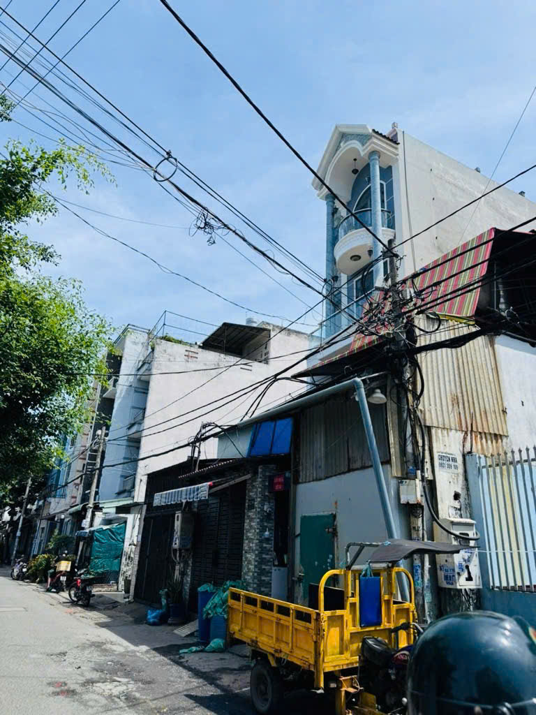 BÁN NHÀ HƯƠNG LỘ 2,BTĐ A, BÌNH TÂN. NHÀ ĐẸP 4 TẦNG, (4x17)=68m2, giá 4.8 TỶ. THẬT SỰ GIÁ R