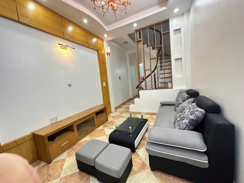 Nhà thoáng trước sau ngõ thông 35m2*4 Tầng ngay Cầu Am, Vạn Phúc, Hà Đông