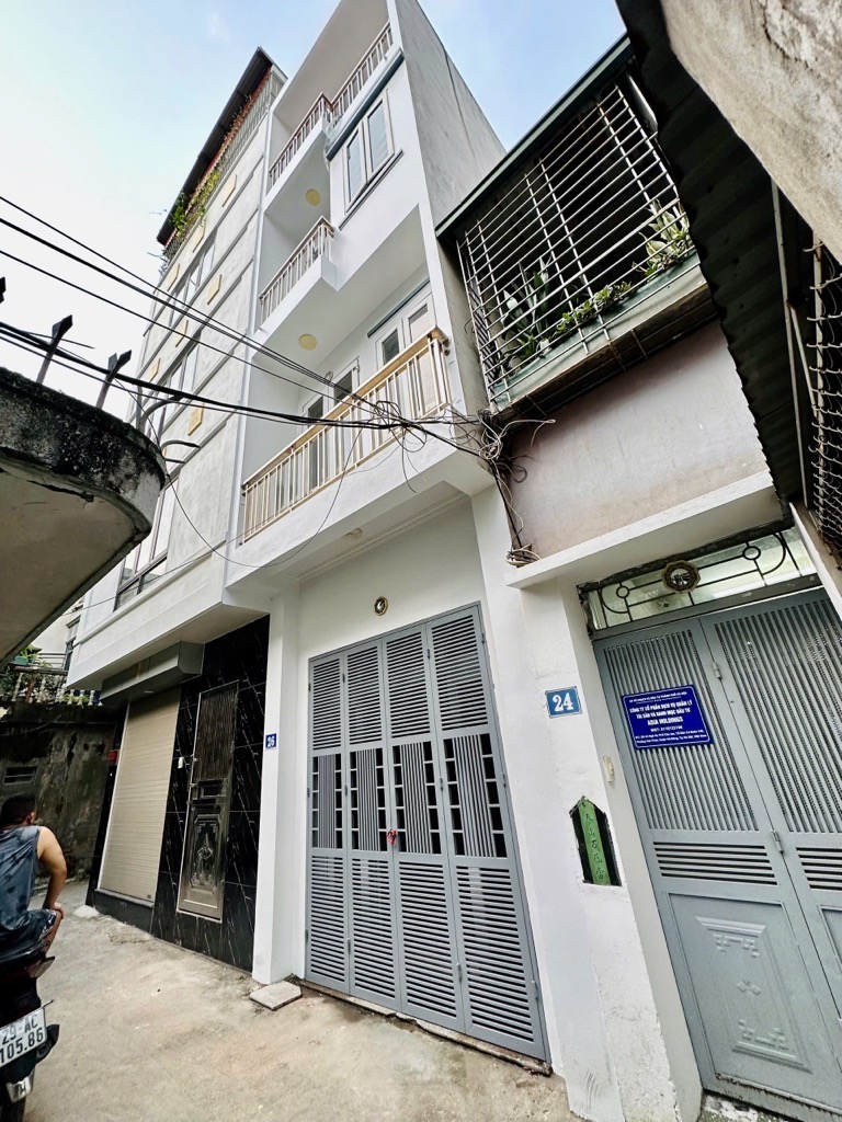 Nhà thoáng trước sau ngõ thông 35m2*4 Tầng ngay Cầu Am, Vạn Phúc, Hà Đông