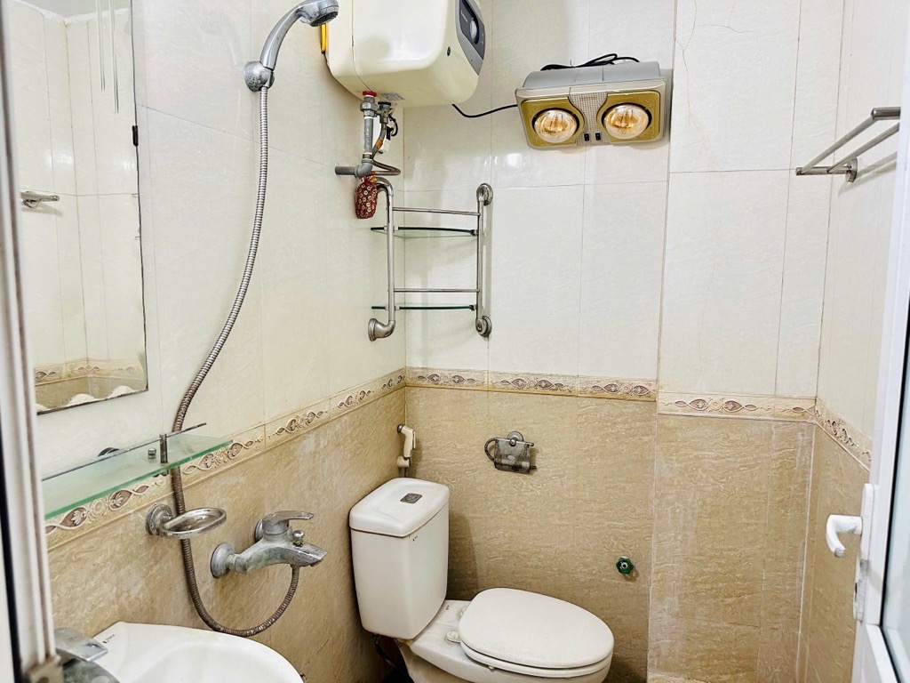 Nhà thoáng trước sau ngõ thông 35m2*4 Tầng ngay Cầu Am, Vạn Phúc, Hà Đông