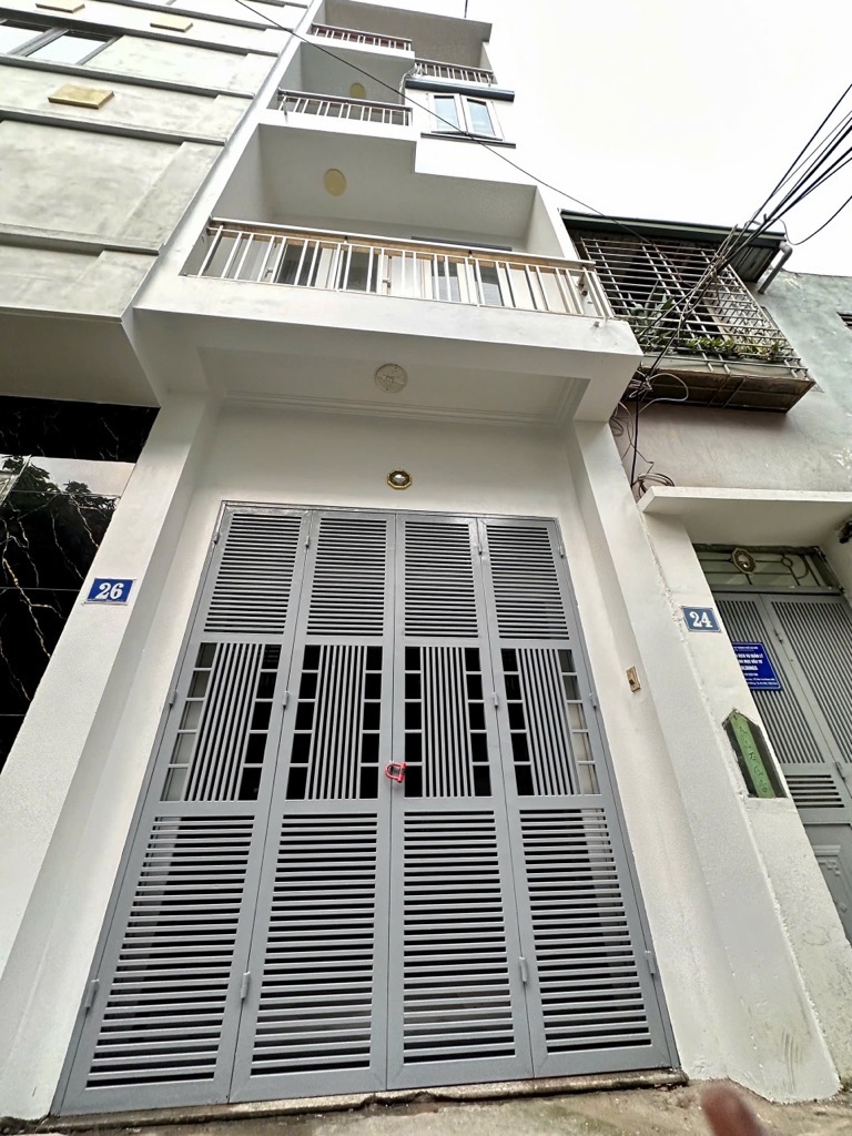 Nhà thoáng trước sau ngõ thông 35m2*4 Tầng ngay Cầu Am, Vạn Phúc, Hà Đông