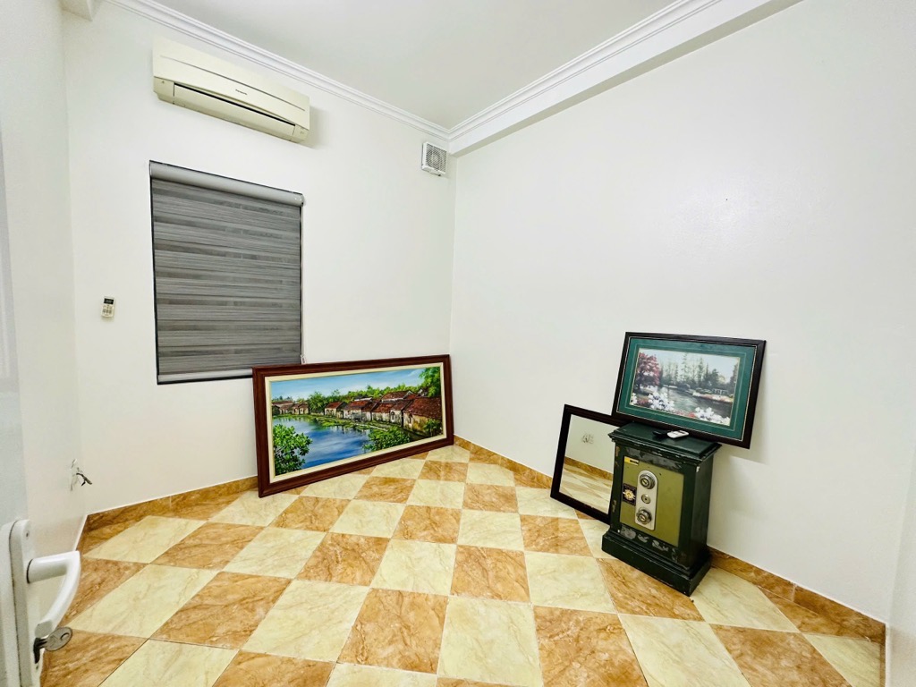Nhà thoáng trước sau ngõ thông 35m2*4 Tầng ngay Cầu Am, Vạn Phúc, Hà Đông