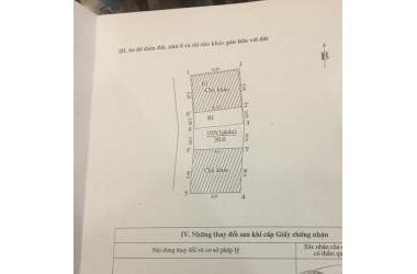 Nhà riêng- Xuân Diệu- Cạnh hồ Tây- 5 tầng mới- 3.7 tỷ