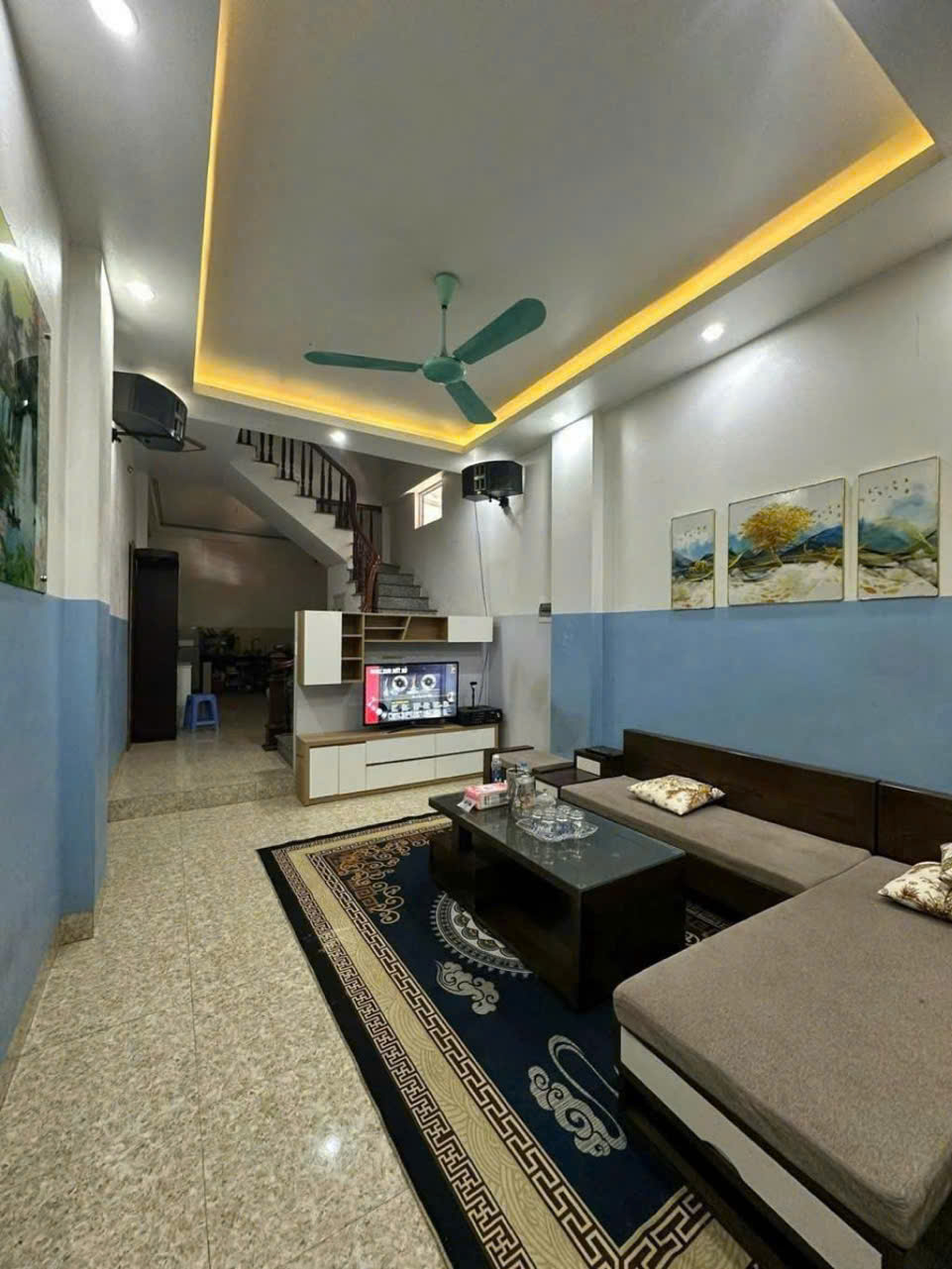 NHÀ BIÊN GIANG, KINH DOANH , Ô TÔ TRÁNH, 55M2, GIÁ NHỈNH 5TỶ