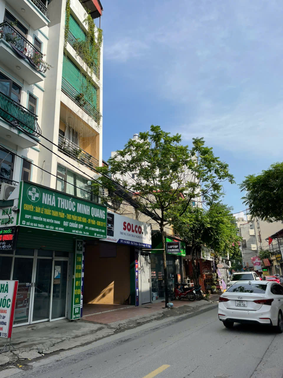 BÁN ĐẤT PHÂN LÔ, VỈA HÈ, 2 THOÁNG, YÊN NGHĨA, DIỆN TÍCH 51M2, GIÁ 9.05 TỶ.