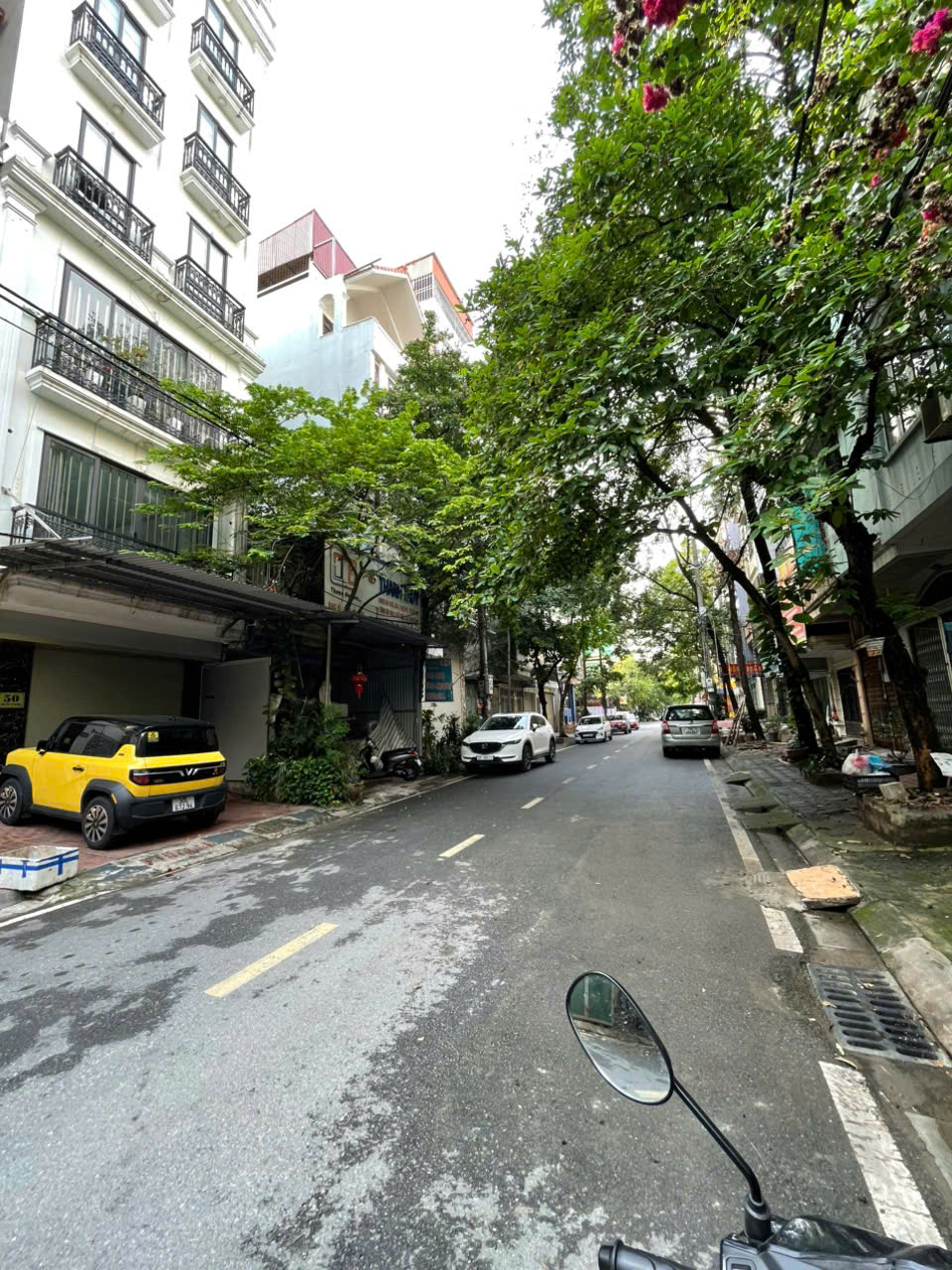 BÁN ĐẤT PHÂN LÔ, VỈA HÈ, 2 THOÁNG, YÊN NGHĨA, DIỆN TÍCH 51M2, GIÁ 9.05 TỶ.