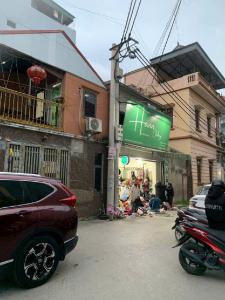 BÁN ĐẤT NGHĨA LỘ ,YÊN NGHĨA TẶNG CỬA HÀNG KINH DOANH, Ô TÔ VÀO NHÀ, MT 5.2 M, GIÁ 7.45 TỶ