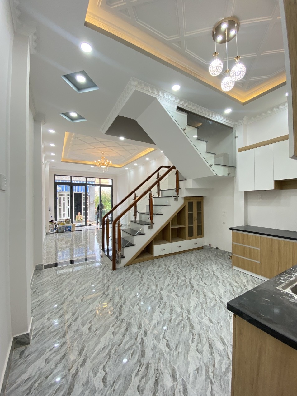 NHÀ PHỐ MỚI XÂY DTSD 150M2 CHỈ 2T580-LÊ VĂN LƯƠNG NỐI DÀI LONG HẬU